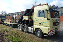 H.N. Krane MAN 26.480 TGX Ladekranzugmaschine mit Hiab 855-EP6