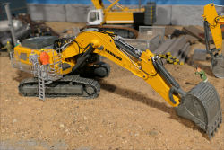 Liebherr R 998 SME Hydraulikbagger diverse Modellbilder