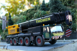 LTM 1160/2 Th�men von Kibri in 1/87, Oktober 2007