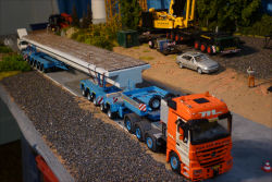 Van der Meijden Br�ckenbinder Transport, in 1/50, Auguts 2017
