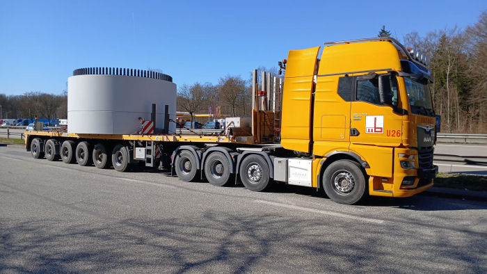 Max B�gl MAN 41.640 TGX